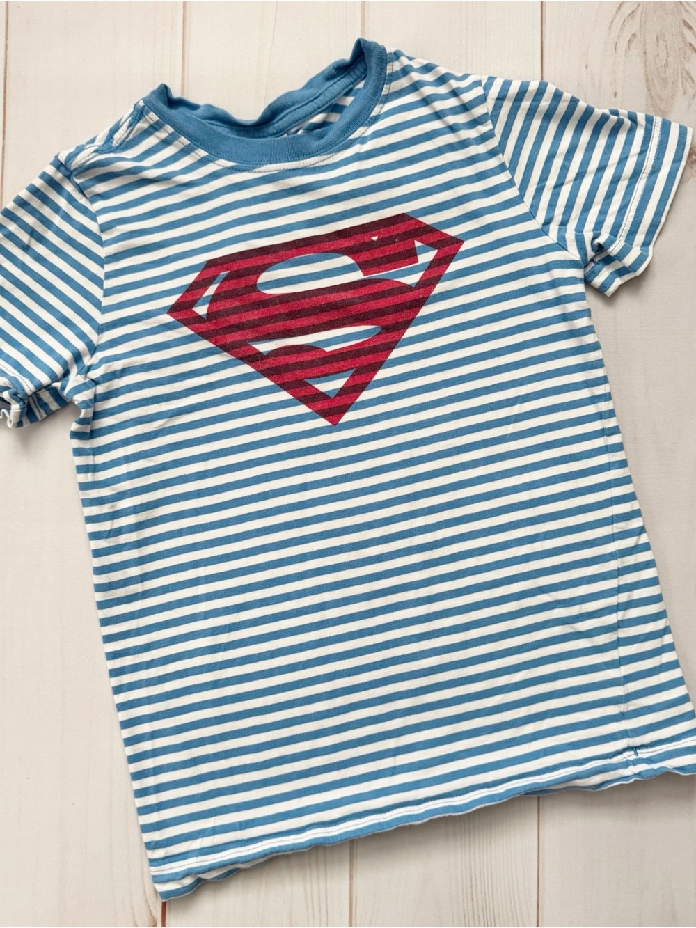 Hanna Andersson Superman Tshirt